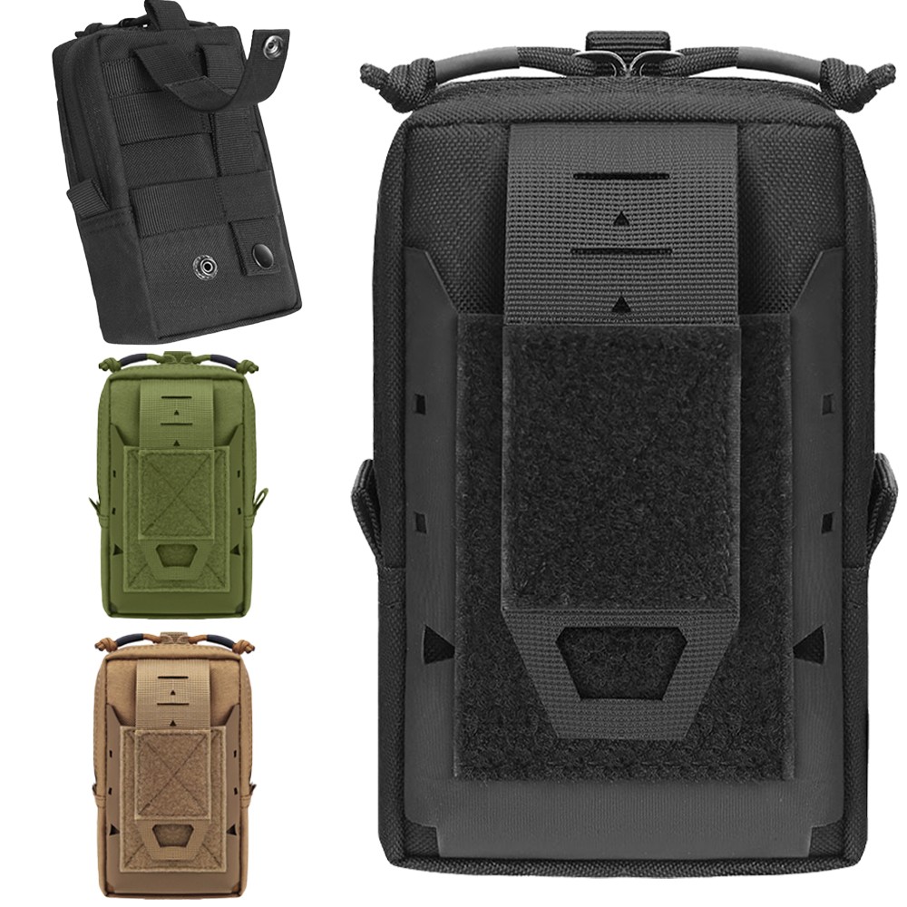 Molle Tactical Utility Pouches EDC Military Small Cell Phone Holster Waist Bag