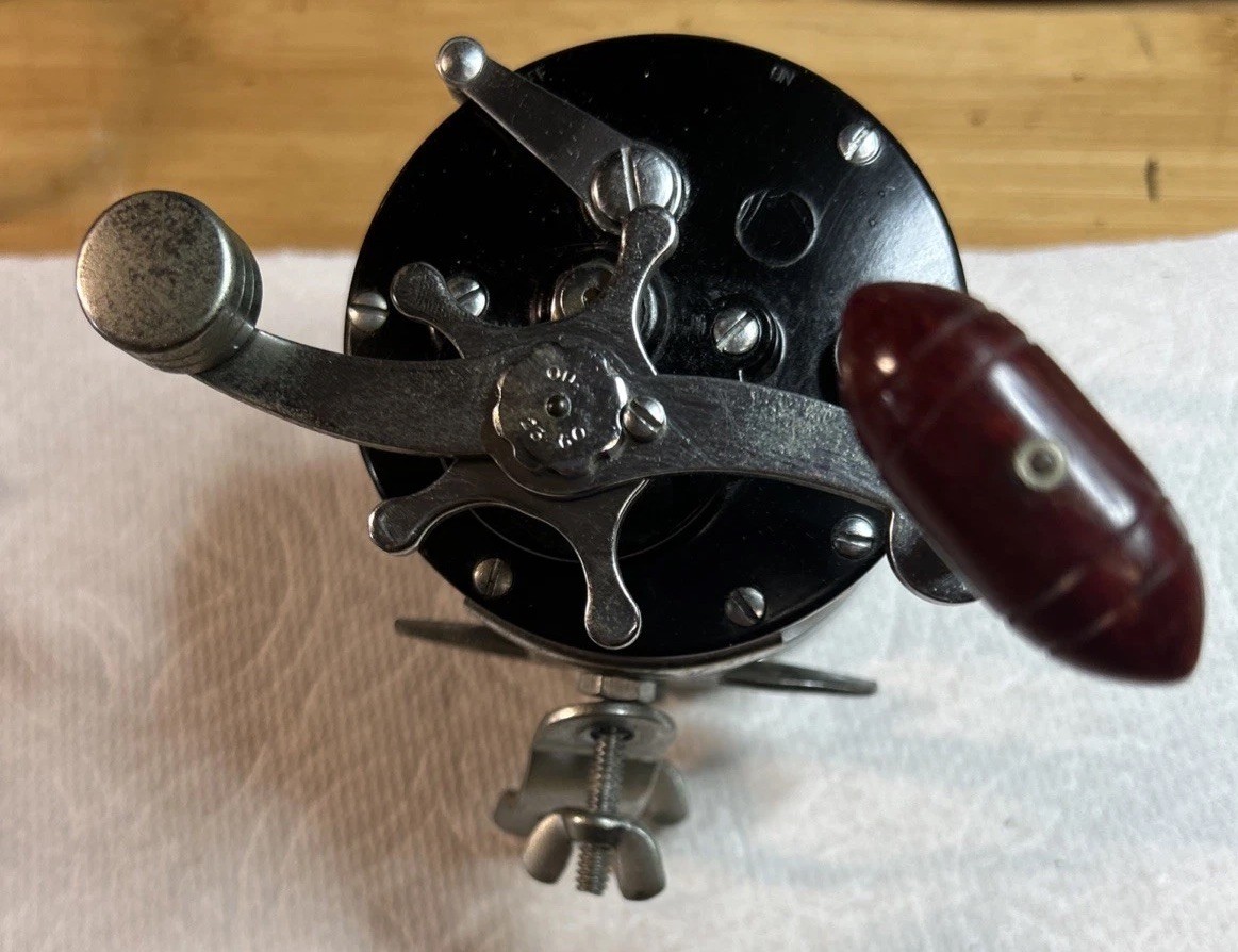 Vintage PENN PEER NO. 209 Saltwater Fishing Reel + Spare Pawl 66 PRICE CUT!