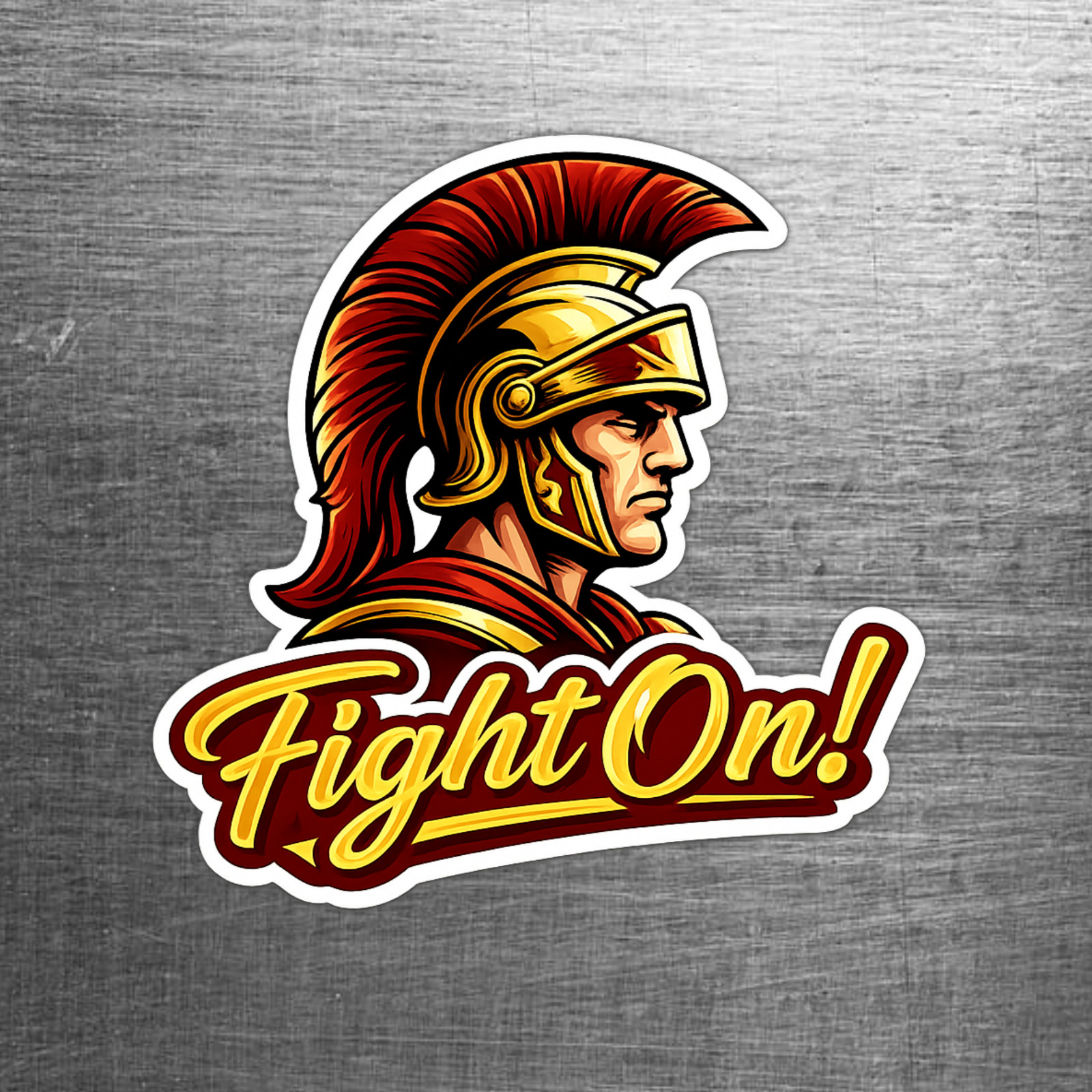 USC Sports "Fight On" Sticker