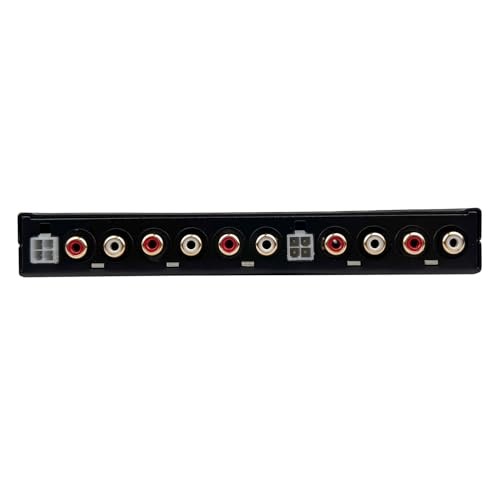 XEQ-X7 7-Band Graphic Equalizer with Front 3.5mm AUX Input – 7-Band Equalizer
