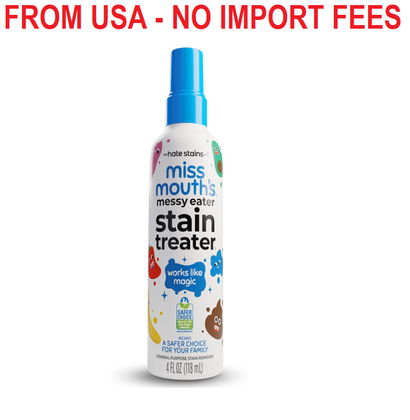 Miss Mouth's Messy Eater Stain Treater Spray - 4oz Stain Remover - Newborn & Bab