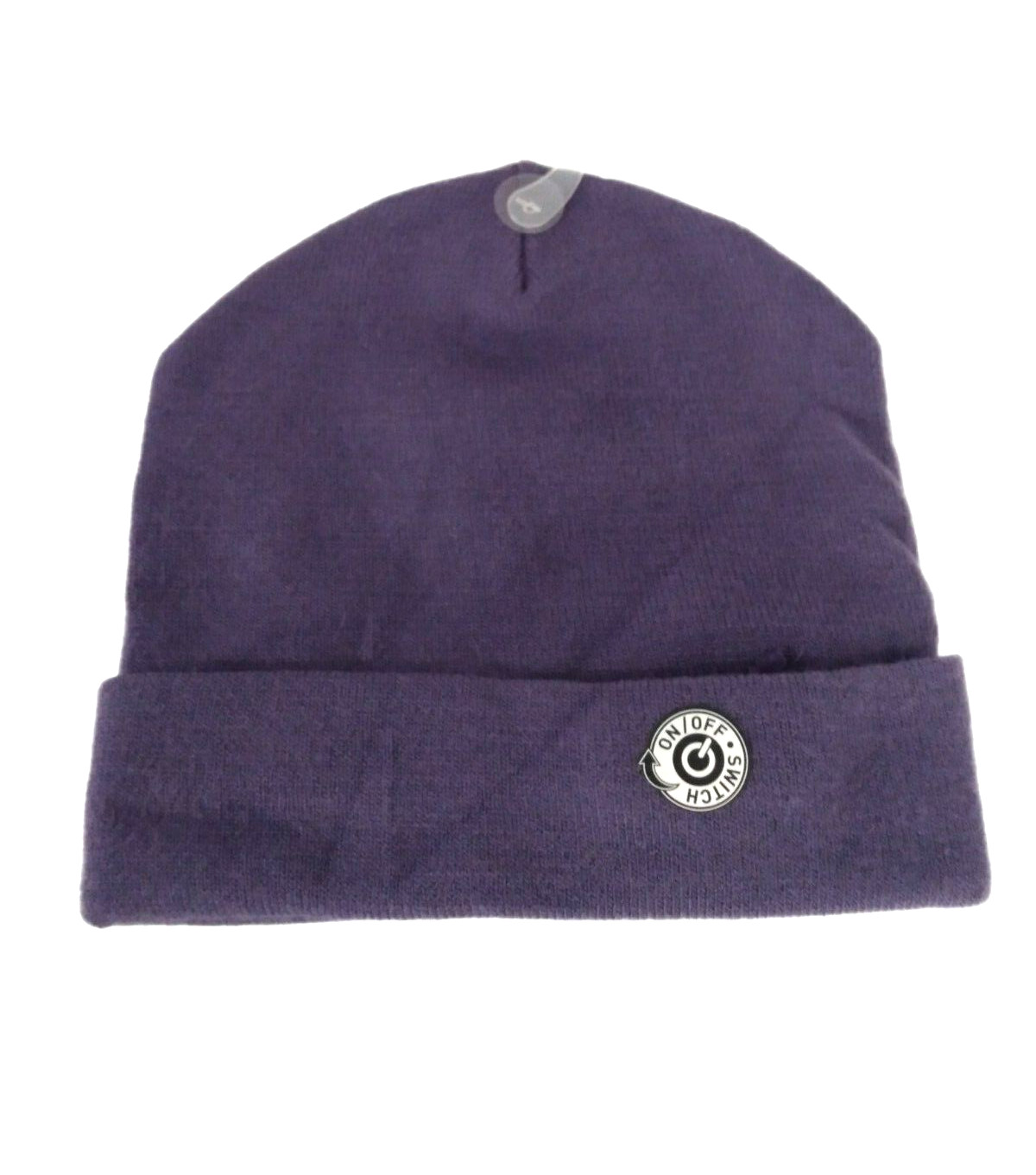 Halloween One Size Purple Black Orange Light Up One Sz Stocking Cap Squad Ghouls
