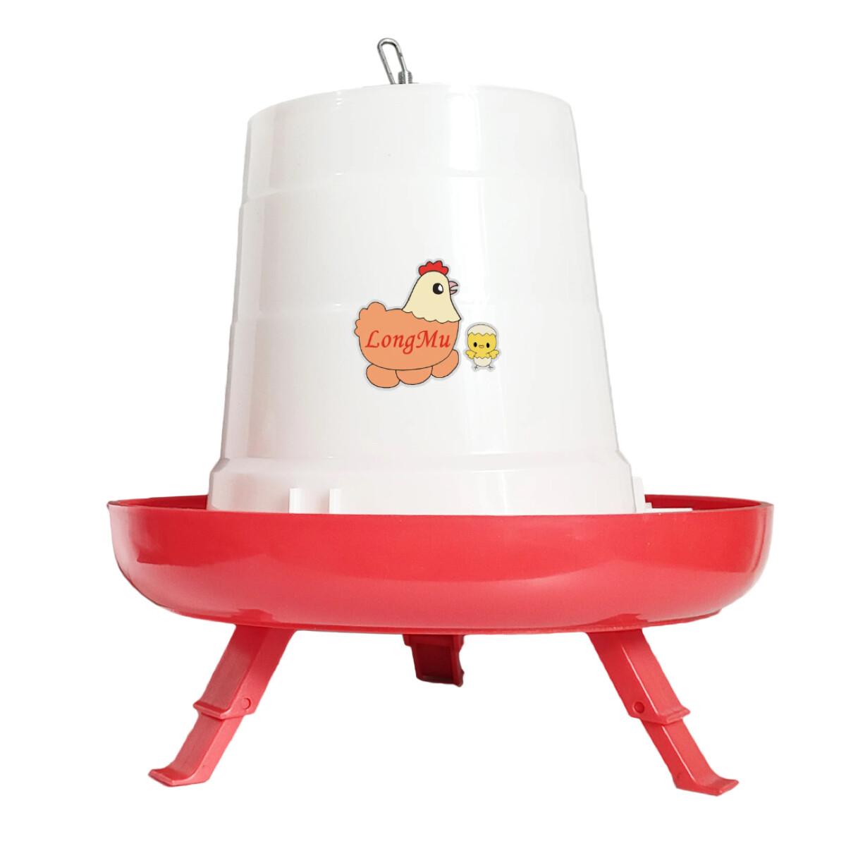 Drip Depot Chicken Feeder with Adjustable Legs