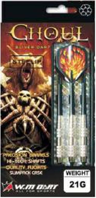 Ghoul 3 Professional Darts Set High Quality Steel Tip 21g w/ Case USA Seller