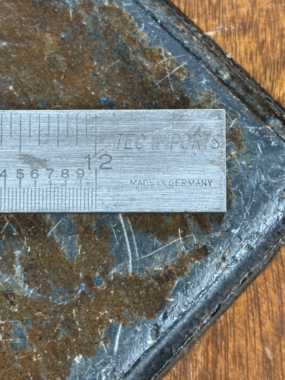 TEC 12” VERNIER CALIPER Precision Caliper with Fine Adjustment 1/1000 Germany