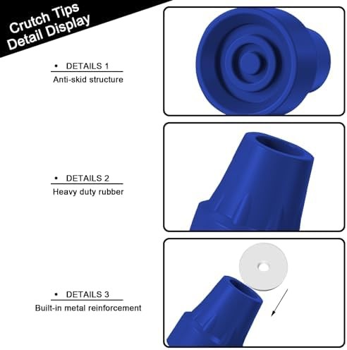 Replacement Cane Tips Non Slip