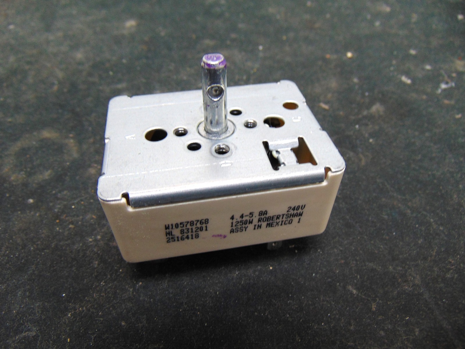 Whirlpool Electric Range WFES3030RS2 Element Switch W10578768