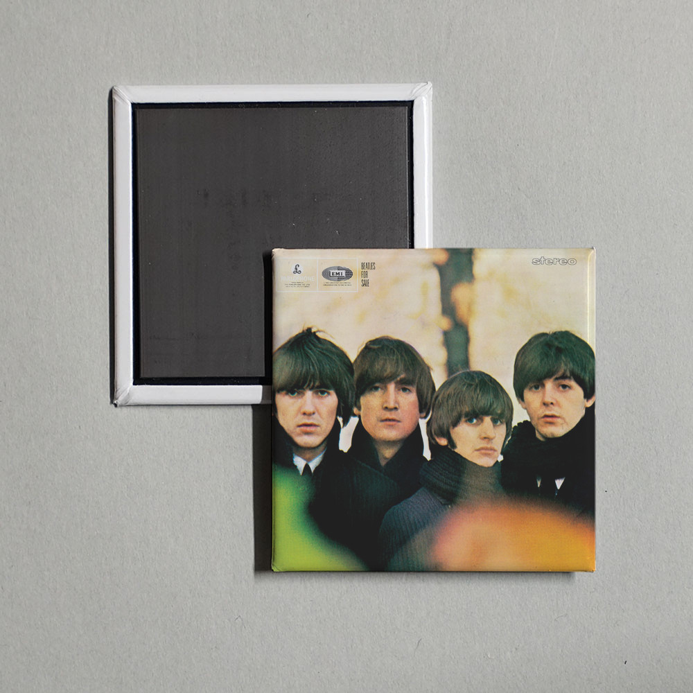 The Beatles - Beatles For Sale (Remastered) Album Cover Locker Fridge Magnet