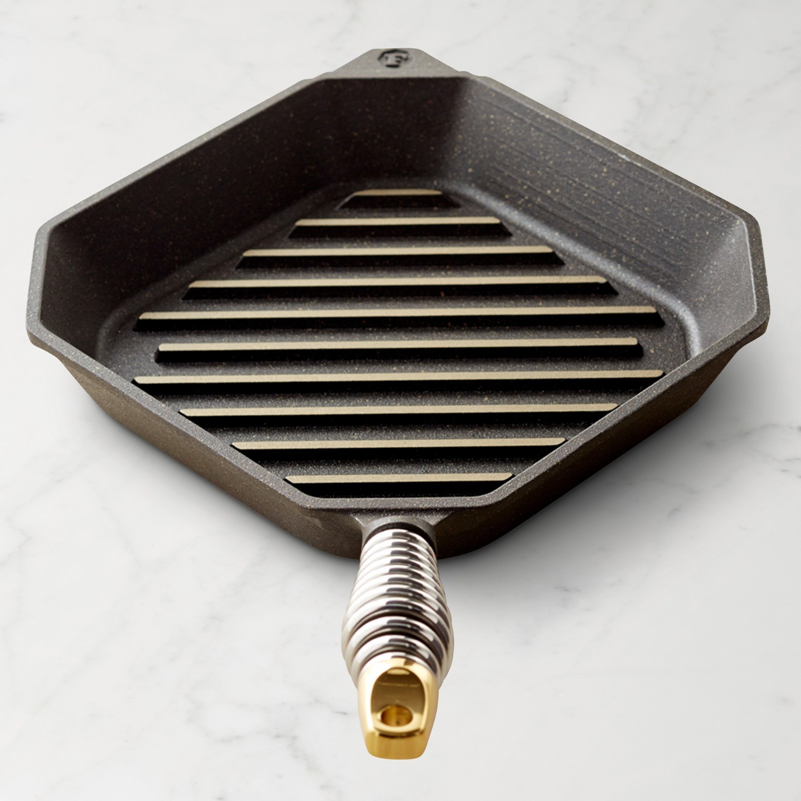 FINEX 10 Cast Iron Grill Pan Grillet  ***NEW***           B958