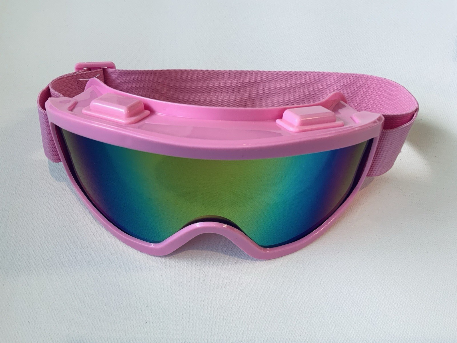 Pink Large Ski Goggles Anti-Glare UV Protection Snowboarding/Skiing