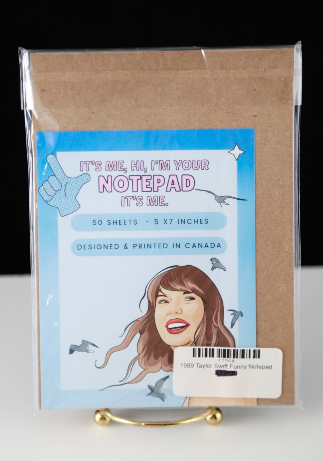 New Taylor Swift Notepad - Things I've Been Avoiding Since 1989