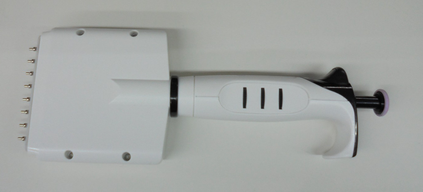 Integra 1-10µL 8 Channel Manual Pipette