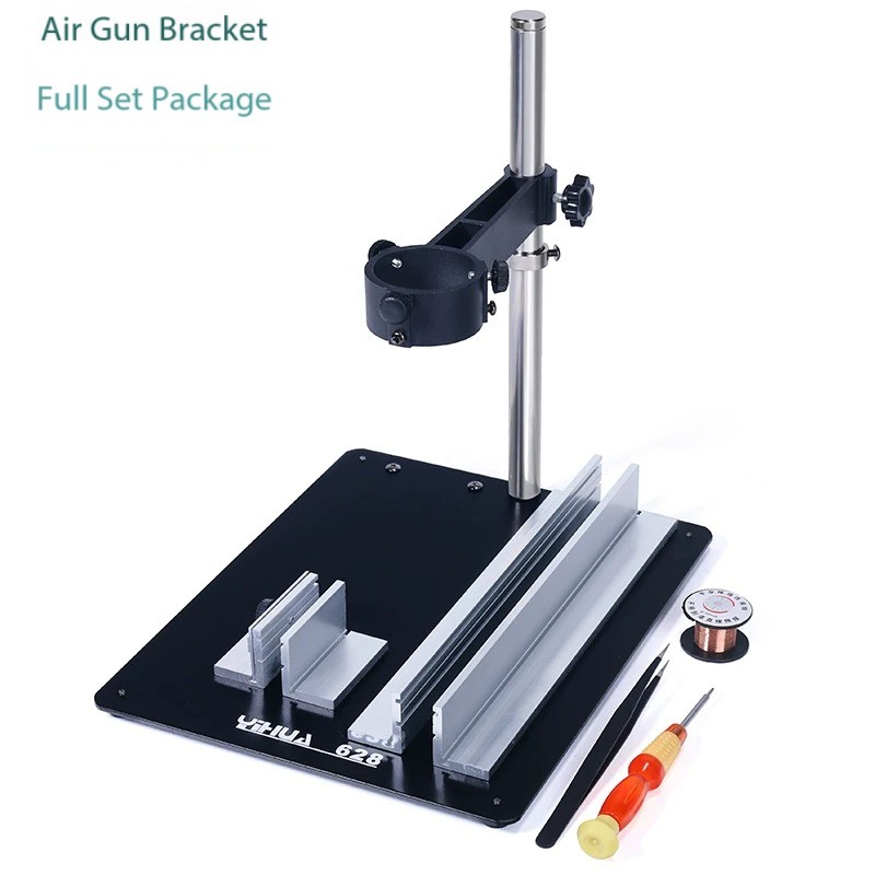 Hot Air Gun Fixing Bracket, Gun Clamping Accessory, Desoldering Auxiliary Tool