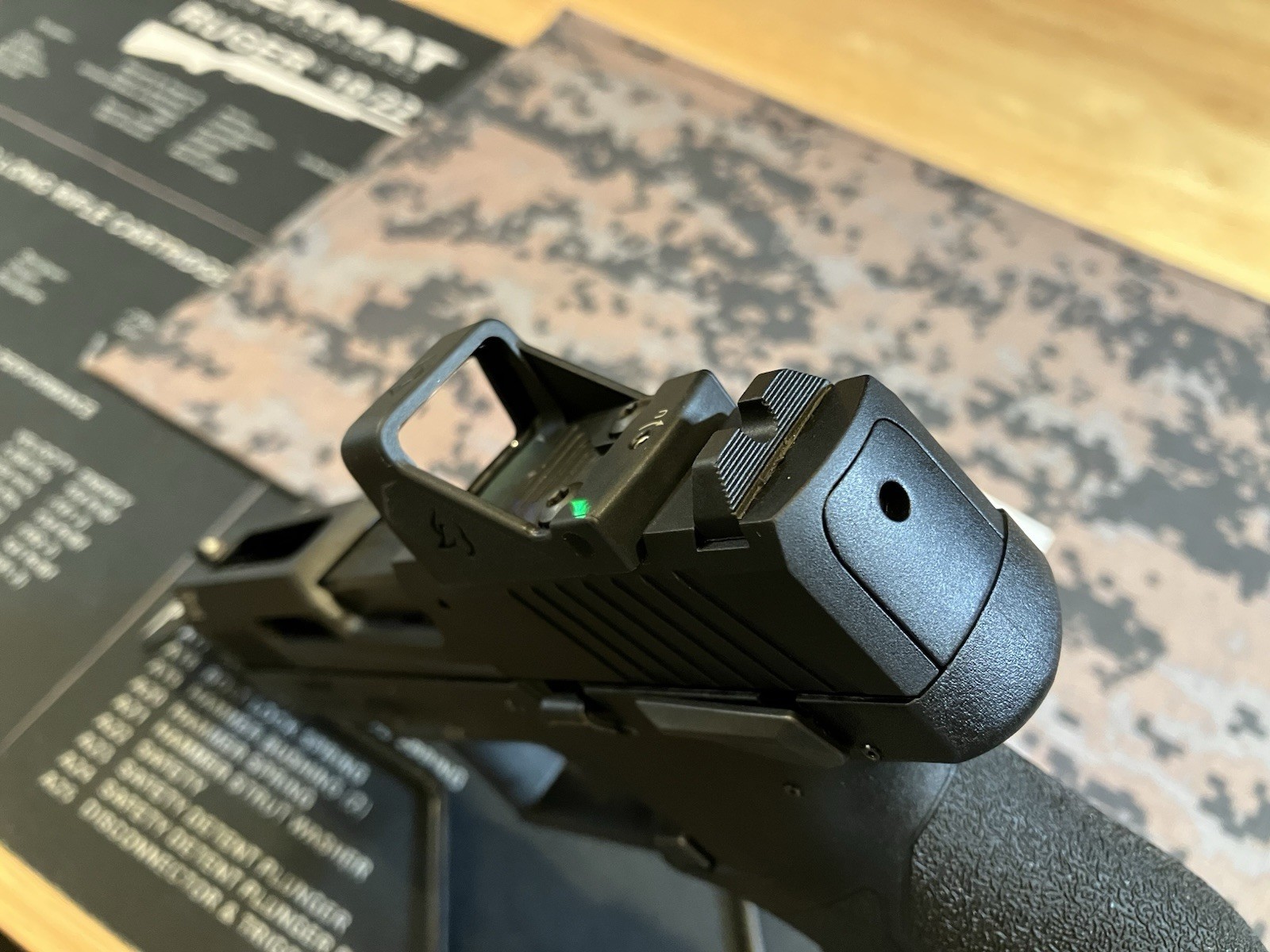 Viridian Optics RFX 11 Green Dot Reflex Sight For Taurus