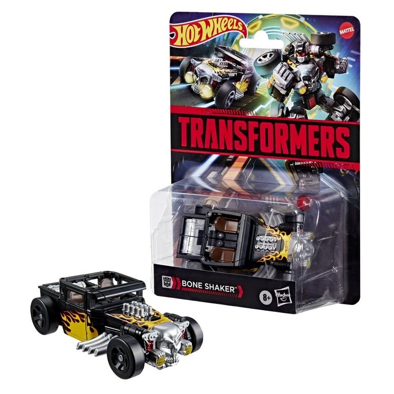 Hasbro Collectibles: Hot Wheels × Transformers - Transformers Collaborative 🆕