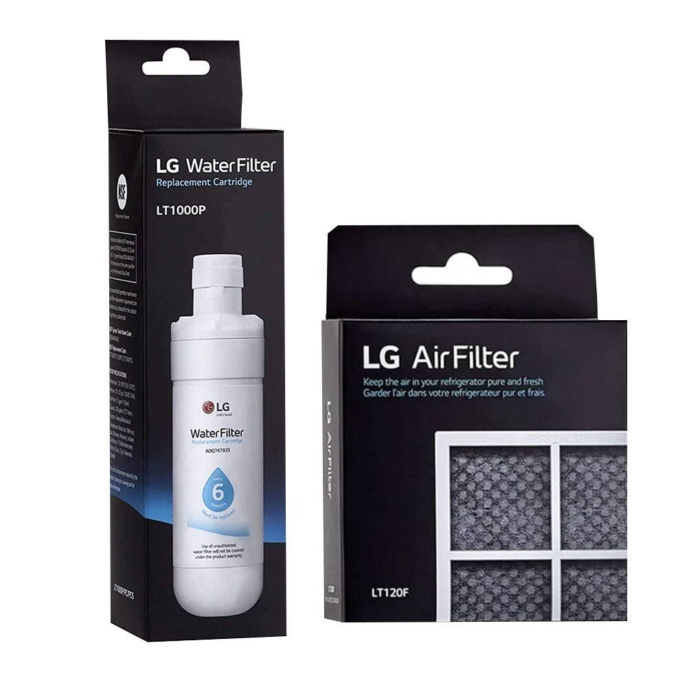 LG LT120F ADQ73214404 Fresh Air Filter&LG Genuine LT1000P/PC/PCS combo set