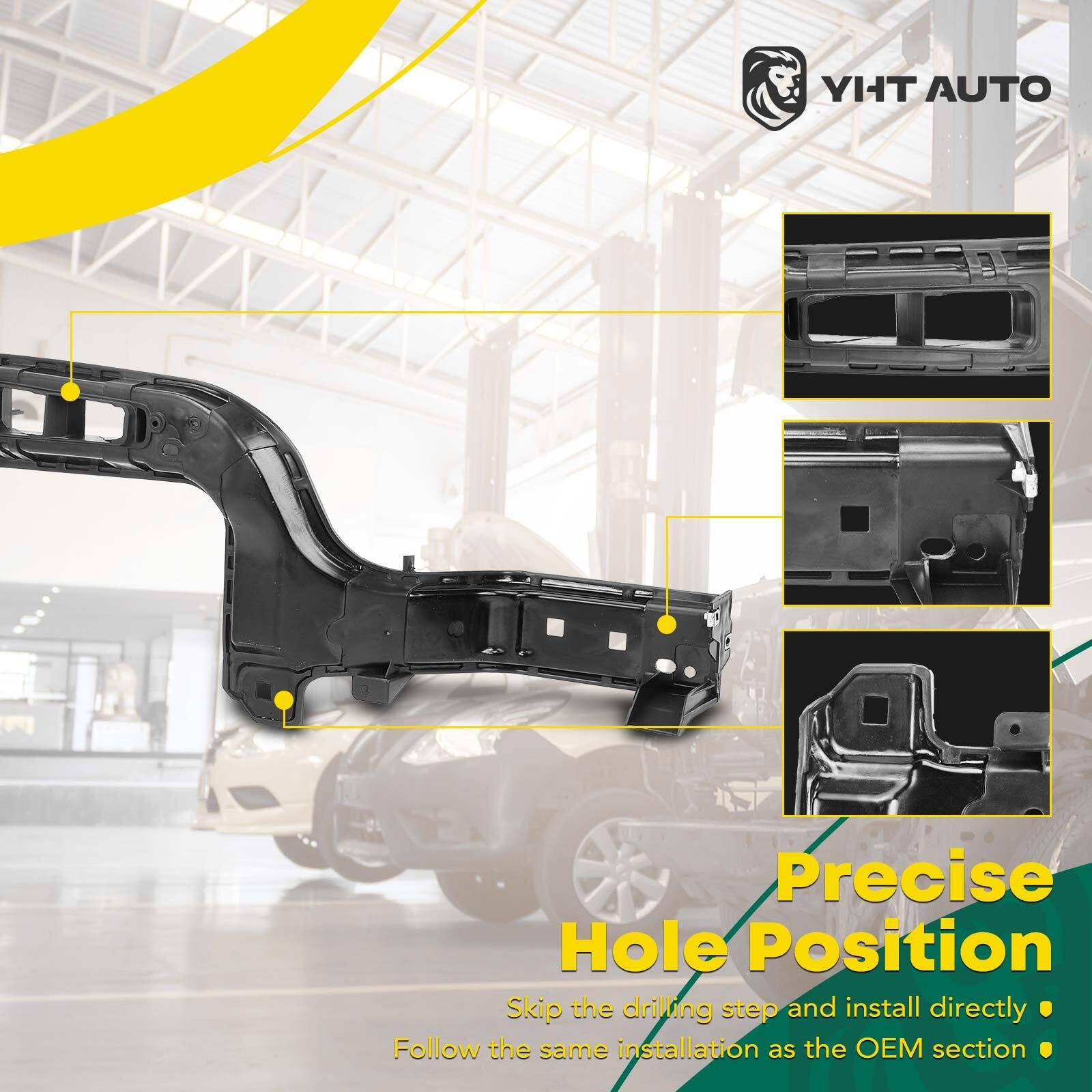 Upper Radiator Support Assembly for Ford Edge 2015 2016 2017 2018 Lincoln MKX