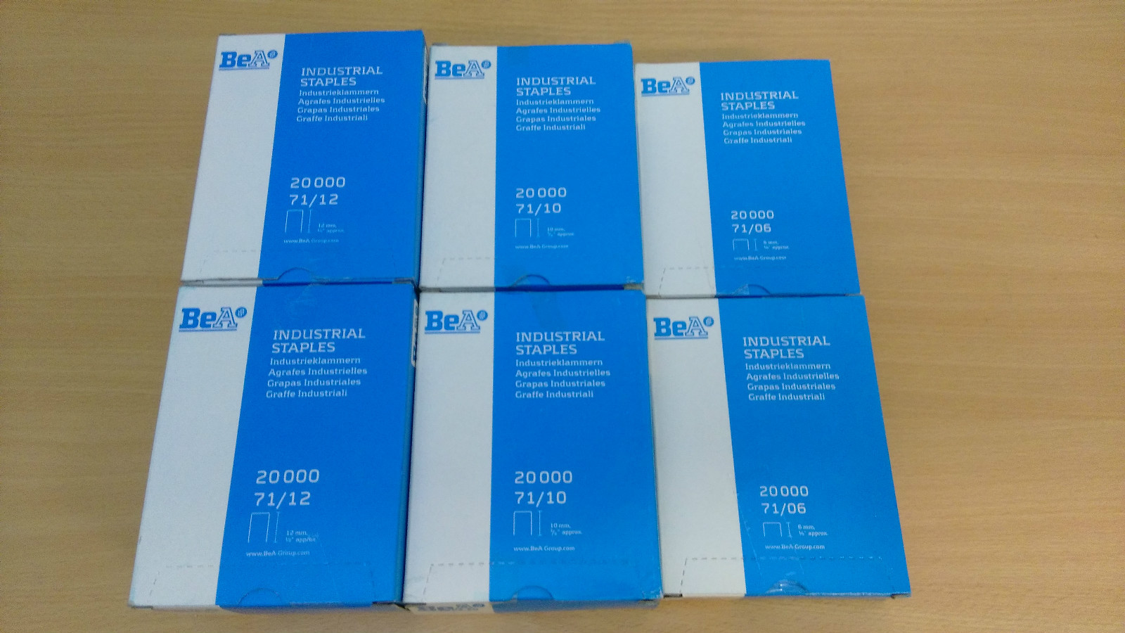 BeA 71 TYPE STAPLE BUNDLE