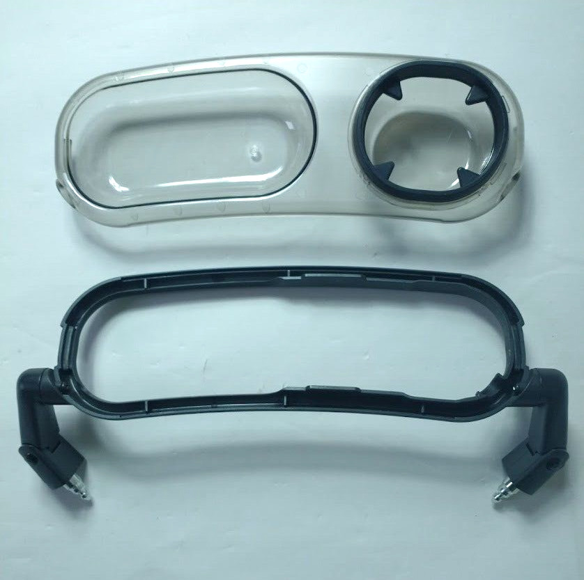 Uniquify Stroller Snack Tray for Uppababy Vista Select Models