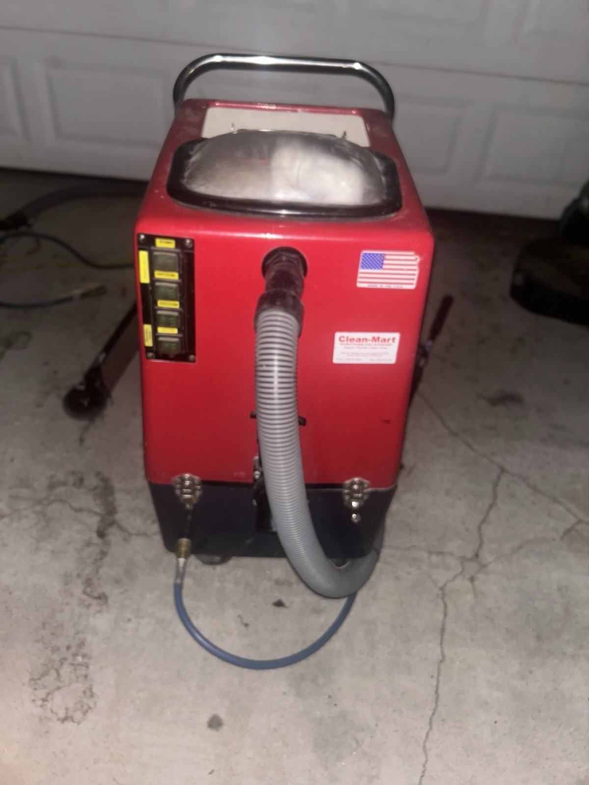 JAMCO carpet and Upholstery Extractor Cleaner Auto Detailing WD1212N hose & wand