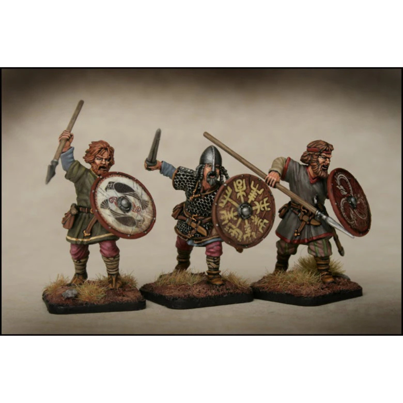 Victrix Miniatures Dark Ages - Vikings