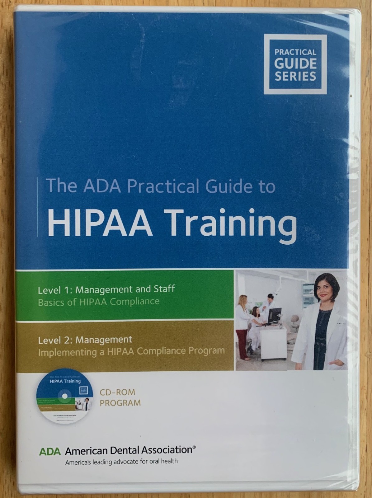 New The ADA Practical Guide To HIPAA Training CD-ROM Program 2013 Sealed