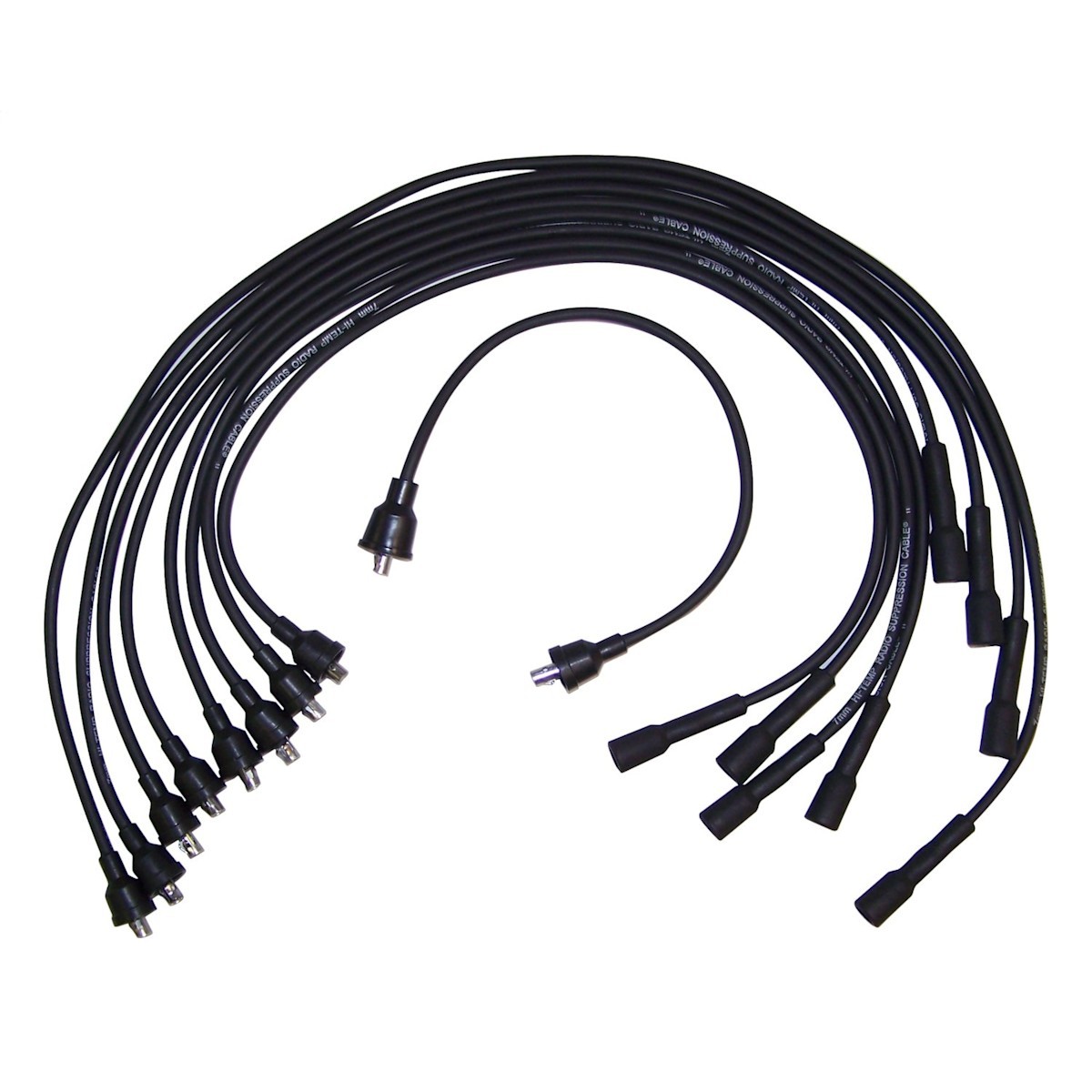 83300090 Set of 8 Spark Plug Wires for J Series Jeep Cherokee Grand Wagoneer J10