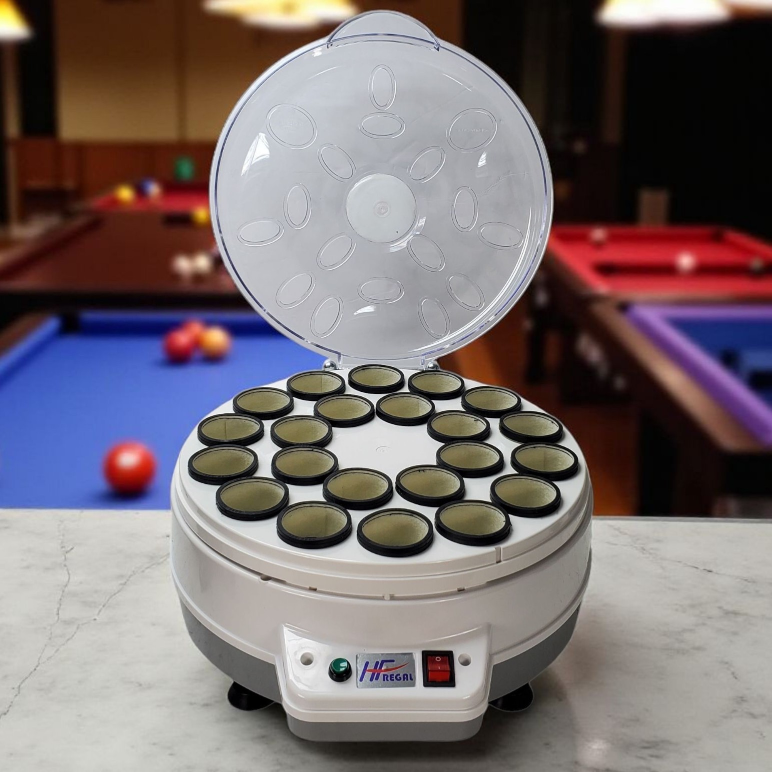 REGAL HAOFENG Snooker and English Pool Ball Cleaning Machine GREAT CONDITION