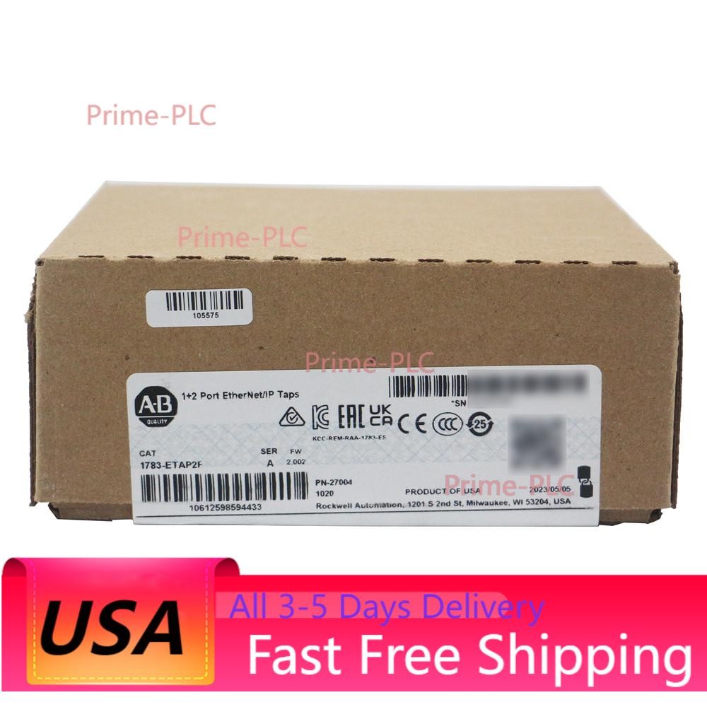 New Allen Bradley 1783-ETAP2F EtherNet/IP Taps SER A