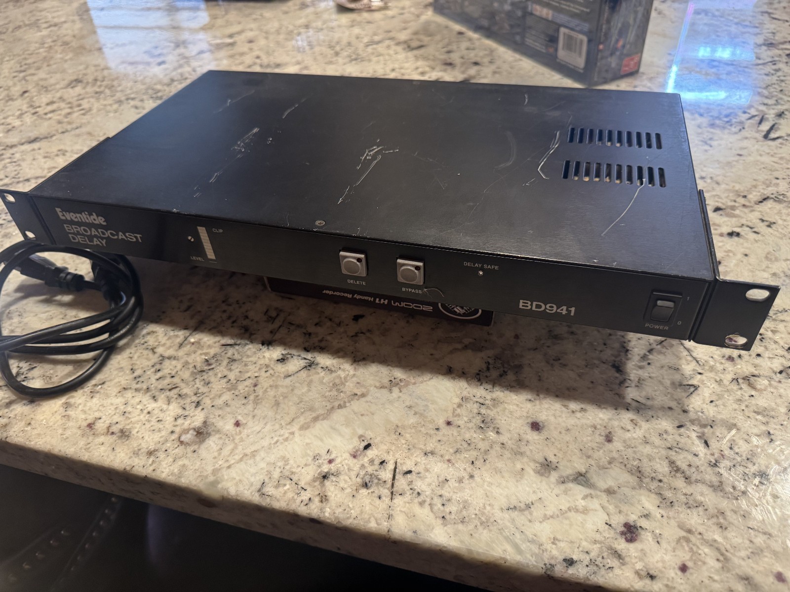 Eventide BD941 6-Second Profanity Rack Mount Broadcast Delay