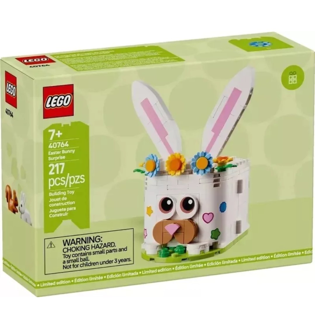LEGO Seasonal ✨ Easter Bunny Surprise (40764) ✨ holiday gwp