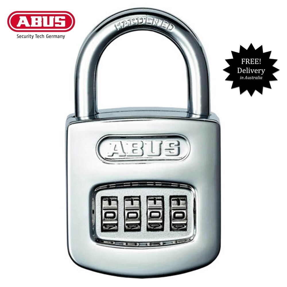 ABUS Padlocks  -160/50 -50mm -Resettable Combination Padlock-FREE POSTAGE