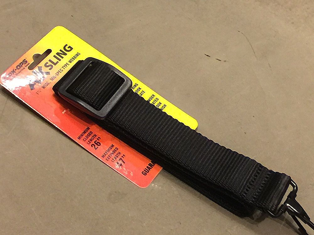 MAX-OPS AKStyle TACTICAL SLING TWO POINT BLACK