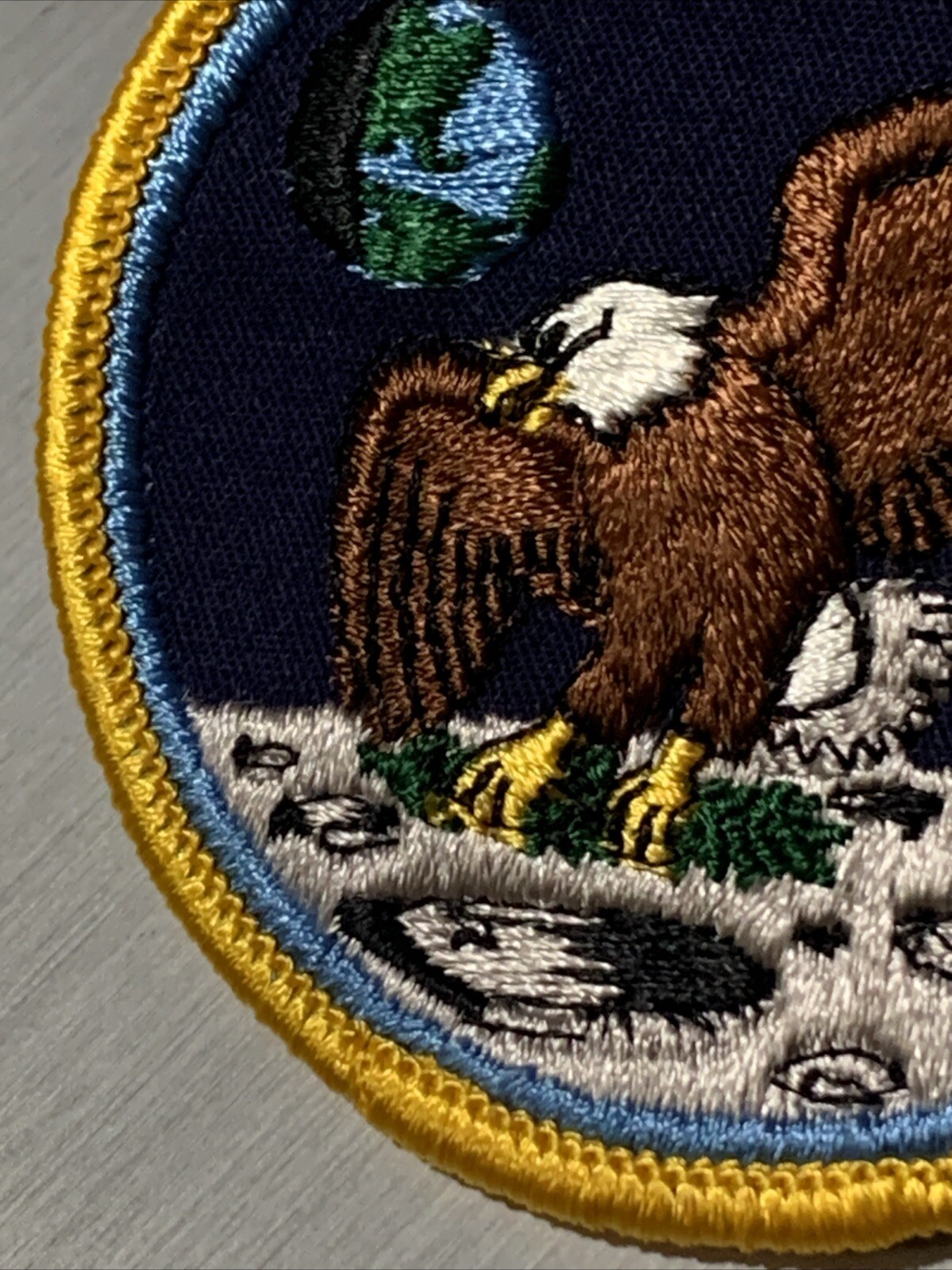 Apollo 11 Bird Watcher Patch Lion Brothers-Original Lion Brothers Patch