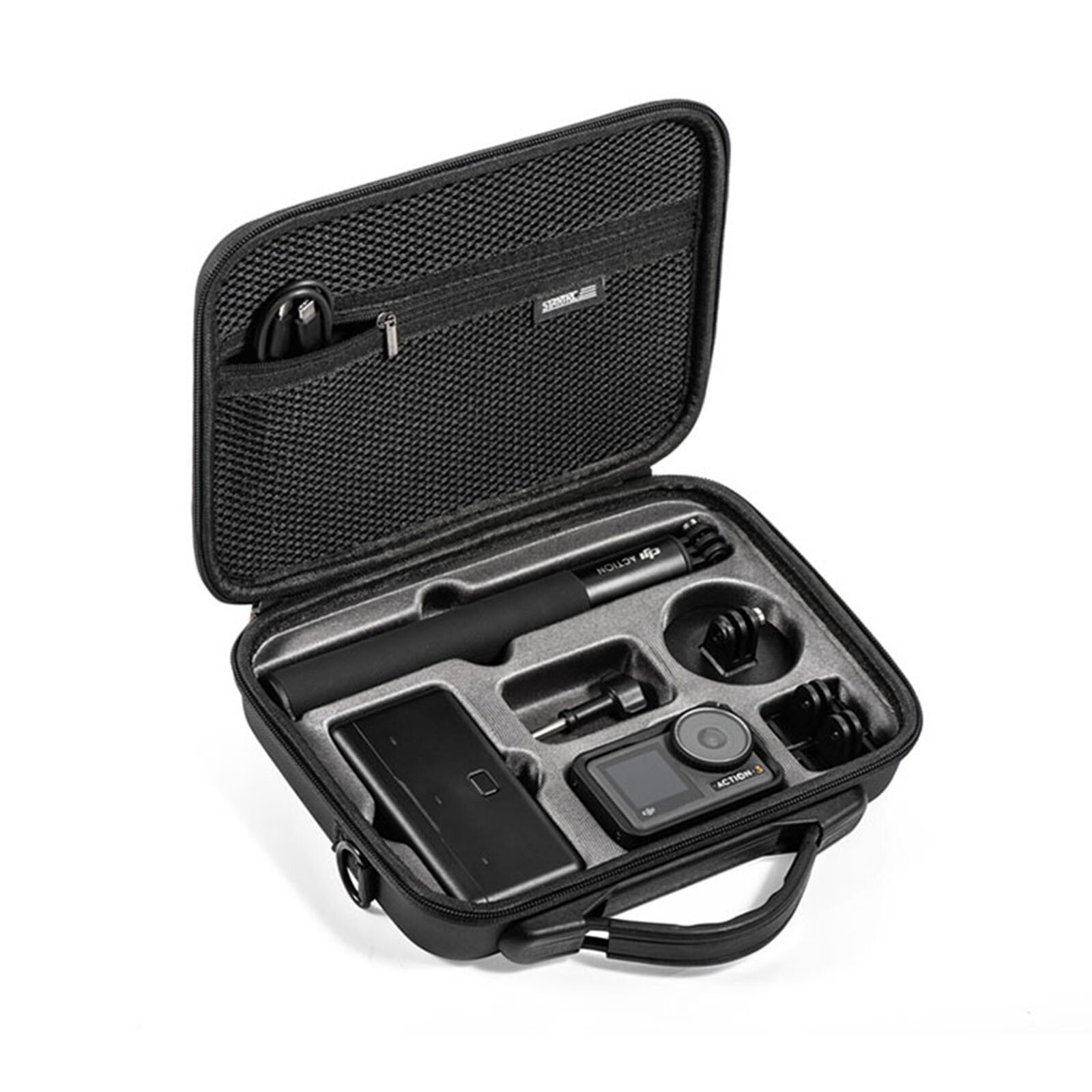 Shockproof Protector Storage Bag Carrying Case for DJI OSMO Action 3 Accessories