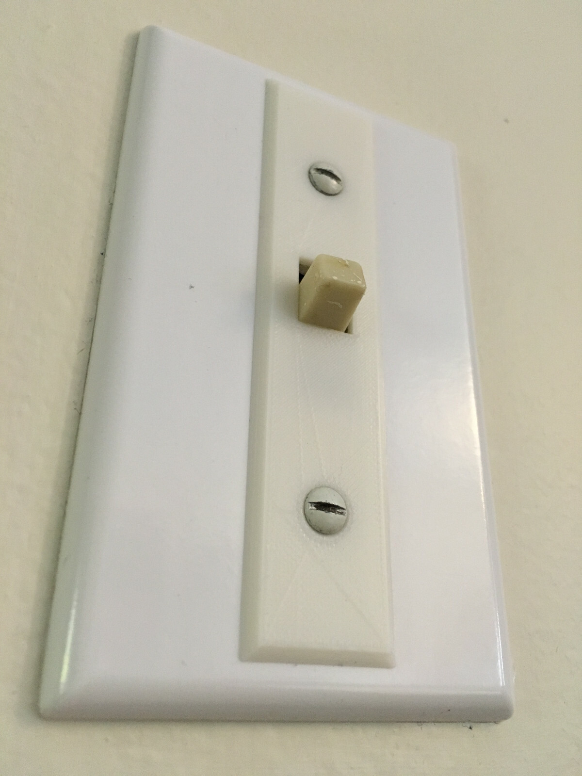 Hue Lightswitch lock lockout guard light switch locker safety wall child proof