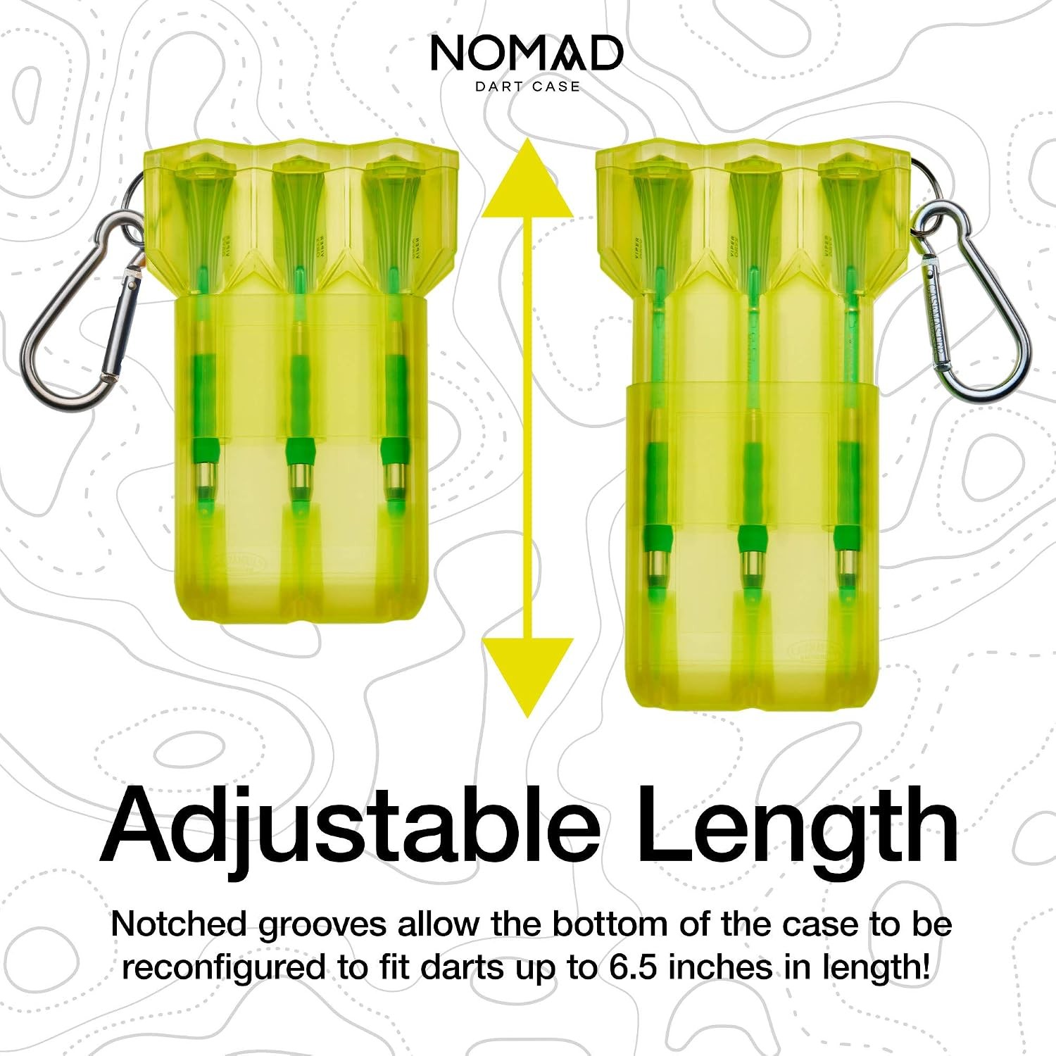Nomad Adjustable Dart Case