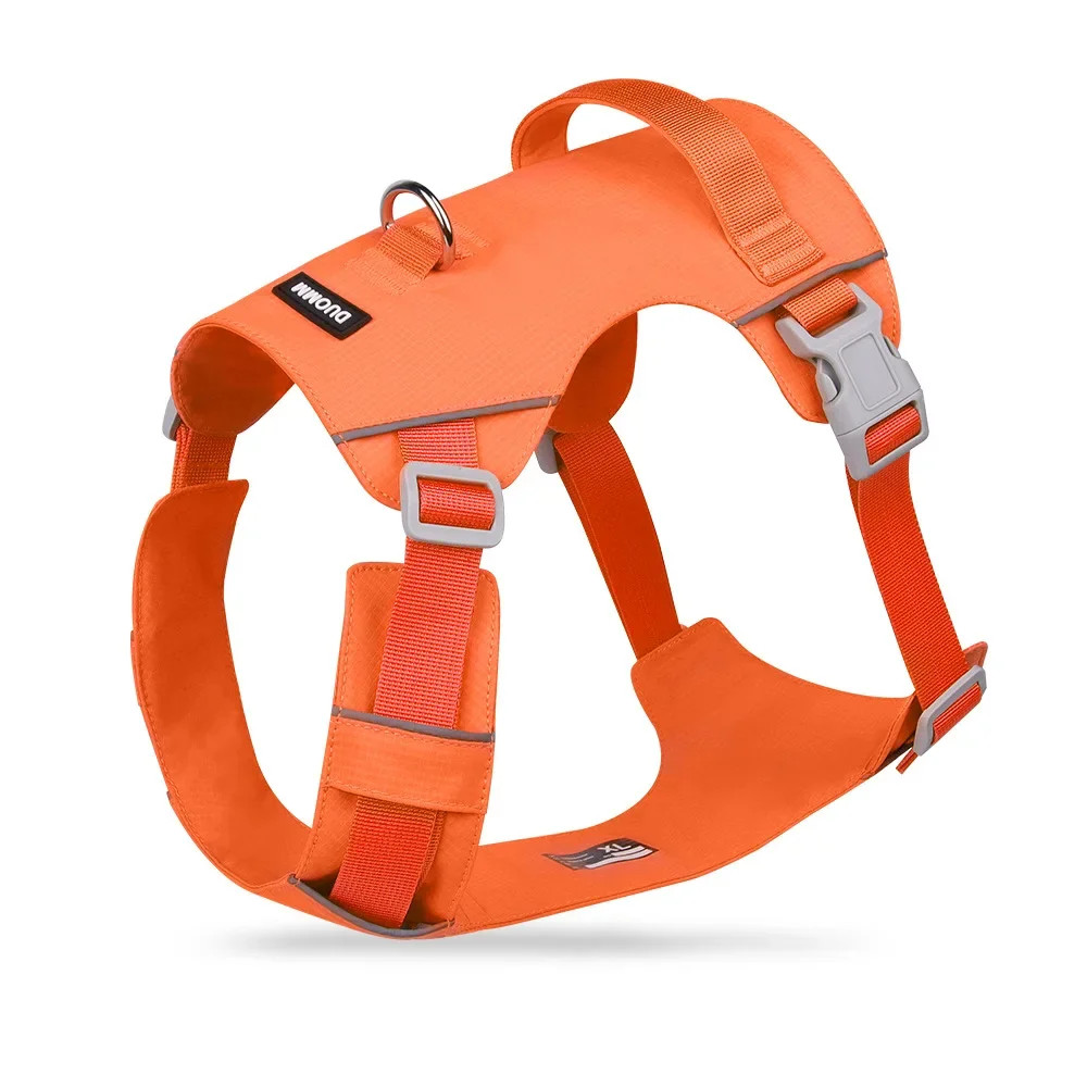 Lightweight Foldable Dog Harness-Reflective Quick-Dry Harness with Padded Straps