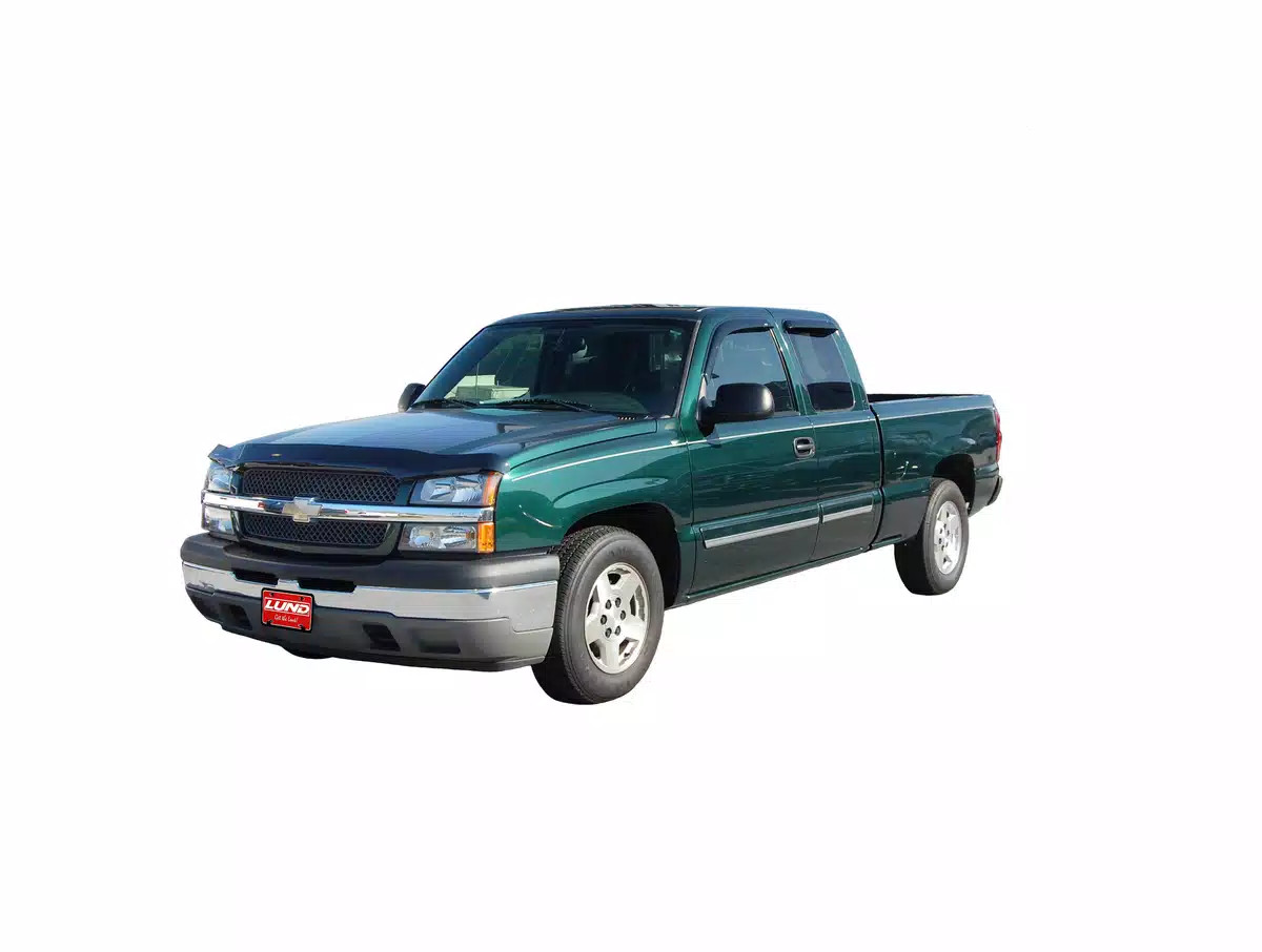 AVS Front & Rear Smoke Ventvisor Window Deflectors for 99-07 Silverado 1500