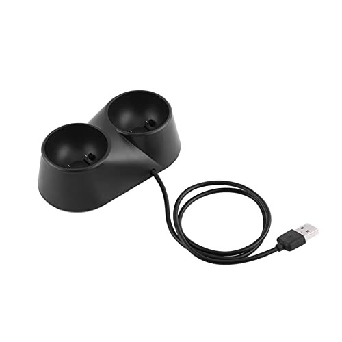 2 Charging Station, Controller Charger, Charging Dock for Vr Remote Controllers