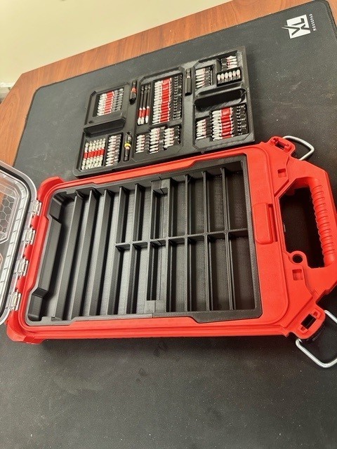 Fits Milwaukee 48-32-4082 Driver Bit Kit PACKOUT Low Profile Insert (Insert Only