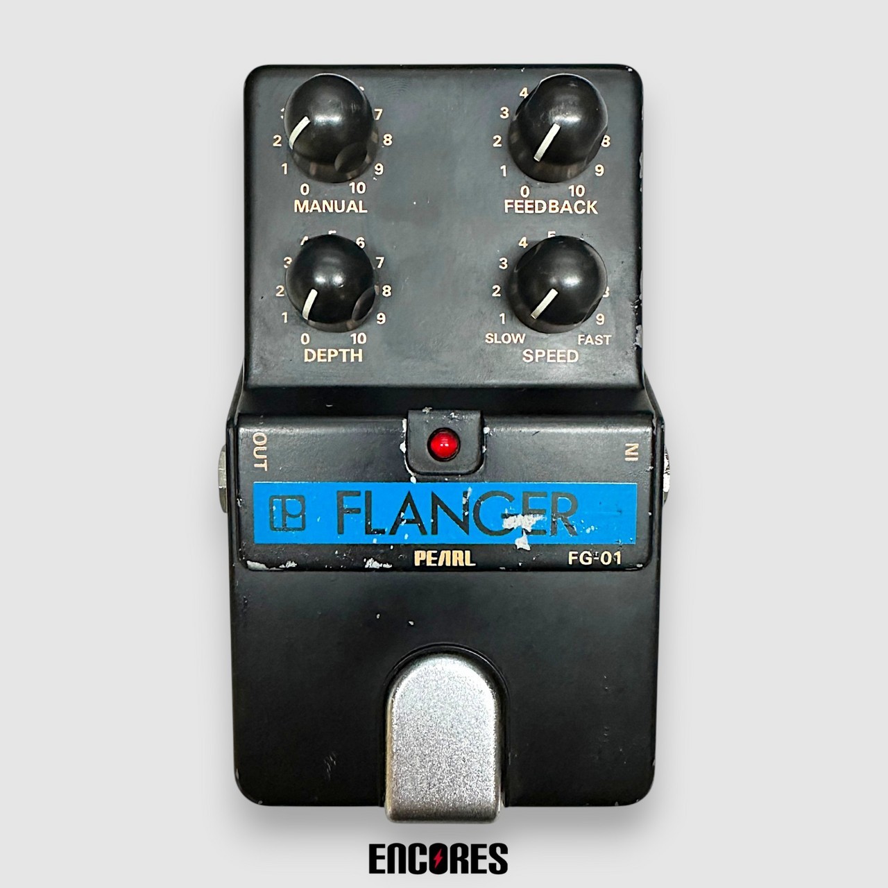 Pearl FG-01 Flanger Pedal