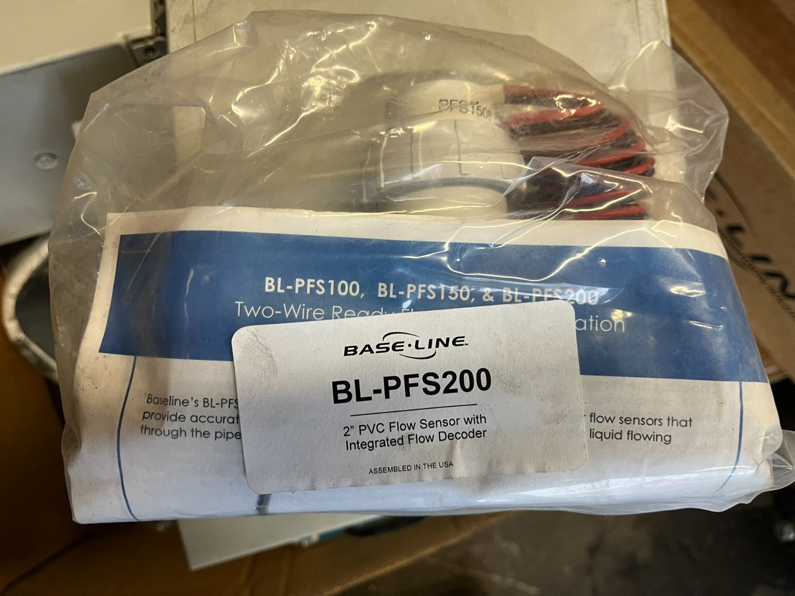BaseLine BL-PFS200 2" Flow Sensor