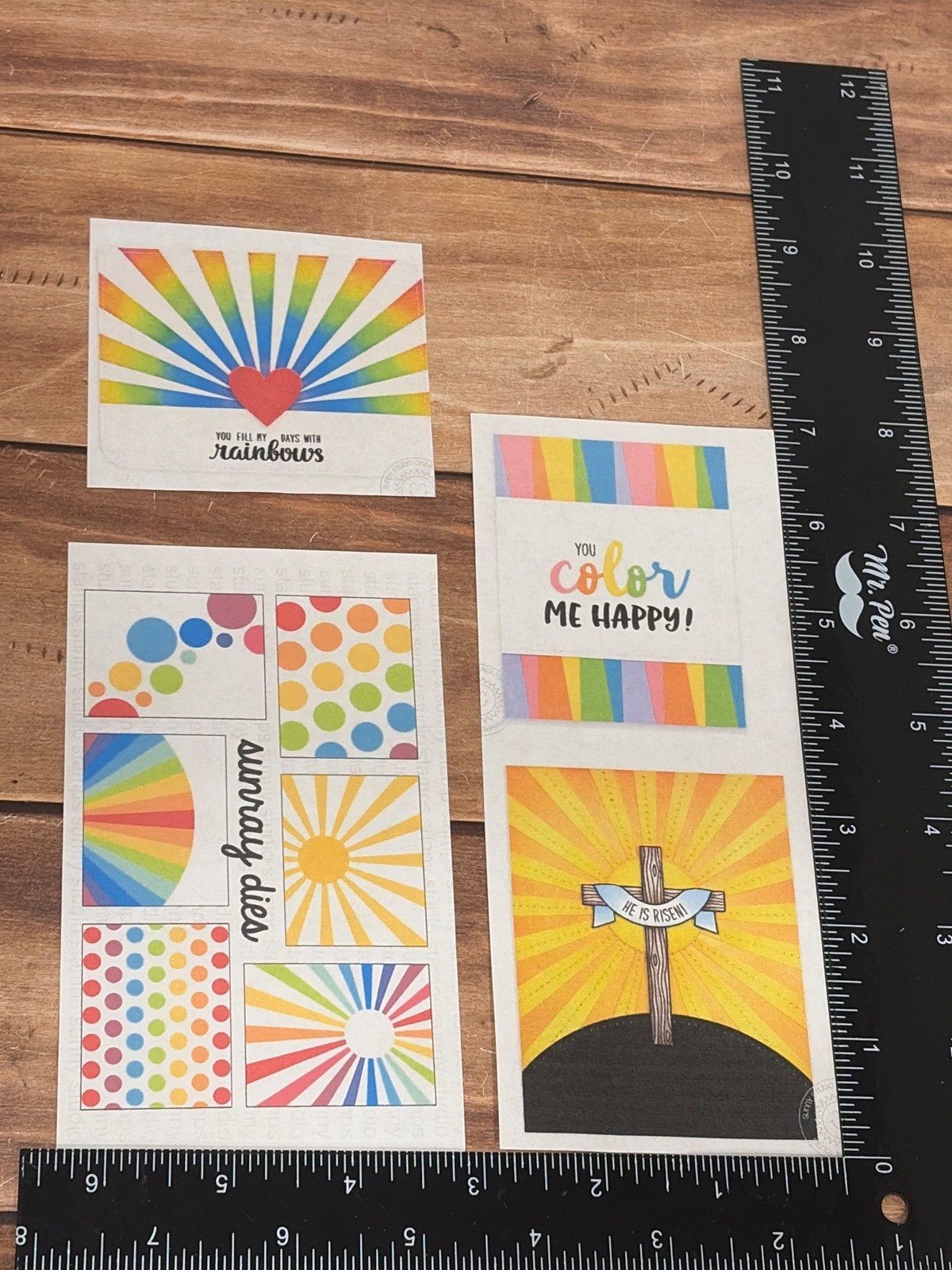 SUNNY STUDIO SUNNY SNIPPETS SUNNYSS-046 SUN RAY STEEL DIE *MISSING PACKAGING*