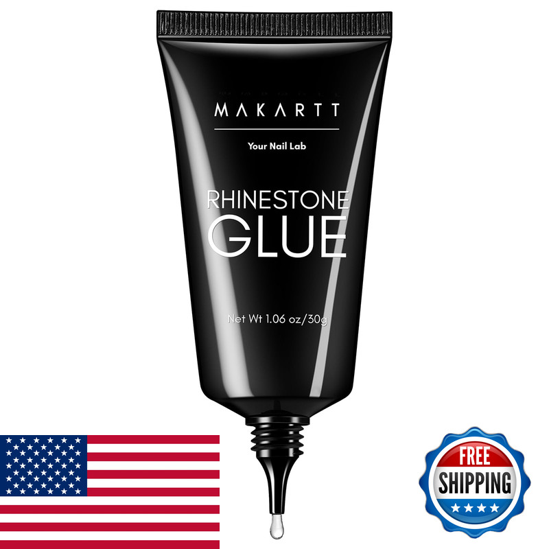 Makartt Rhinestone Glue For Nails Super Strong Gel Nail Glue For Nail Charms