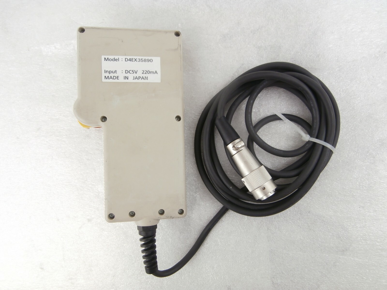 Hitachi Kokusai Electric D4EX35890 Robot Teach Pendant Controller Working