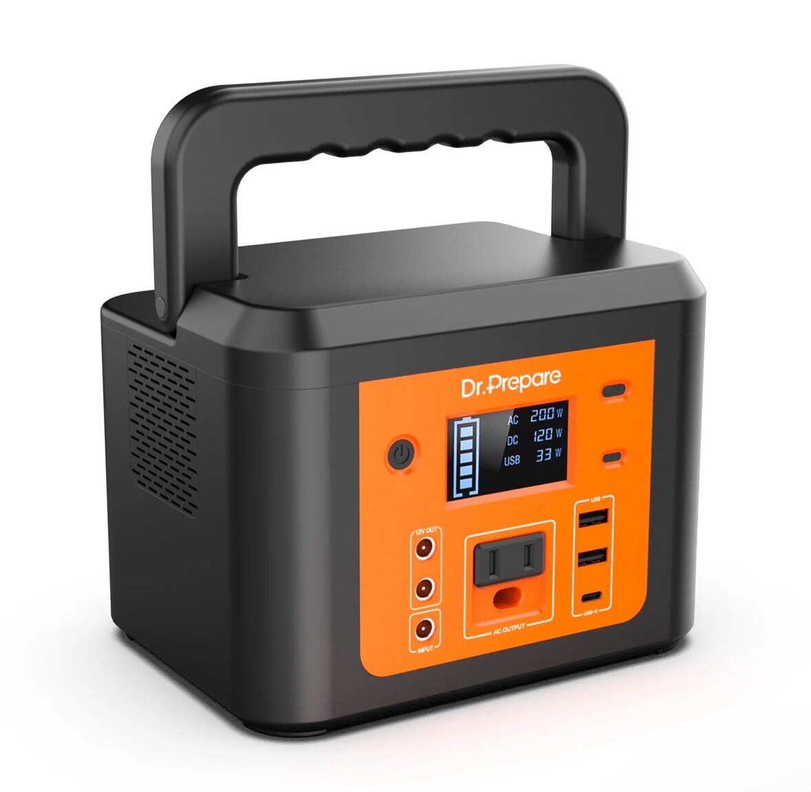 178WH Portable Power Station 180R Sine Wave Output Backup Battery
