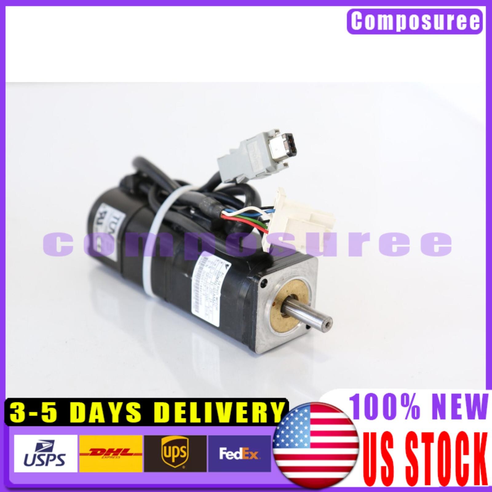 NEW US FREE TAX Yaskawa SGMAH-01AAA2C SGMAH01AAA2C 1PC US FREE TAX