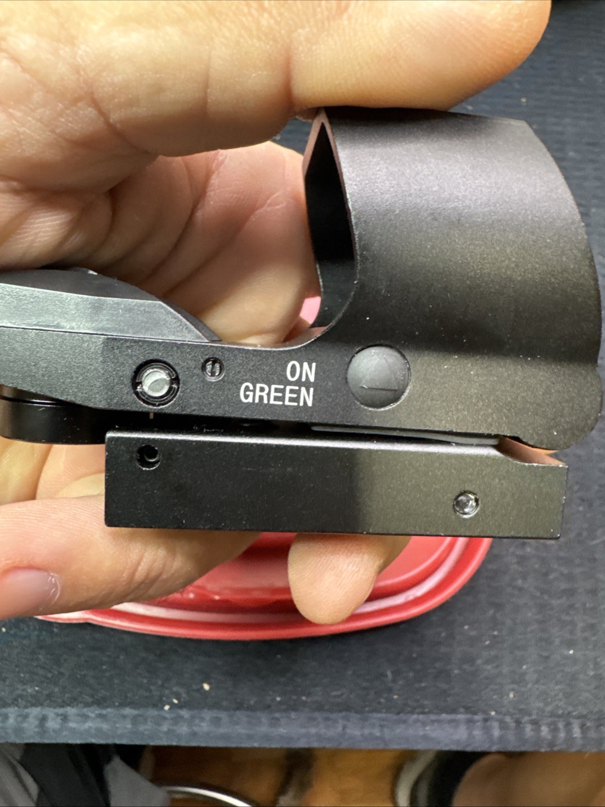 Tactical Reflex Sight w/ Button Control () Red/Green Dot