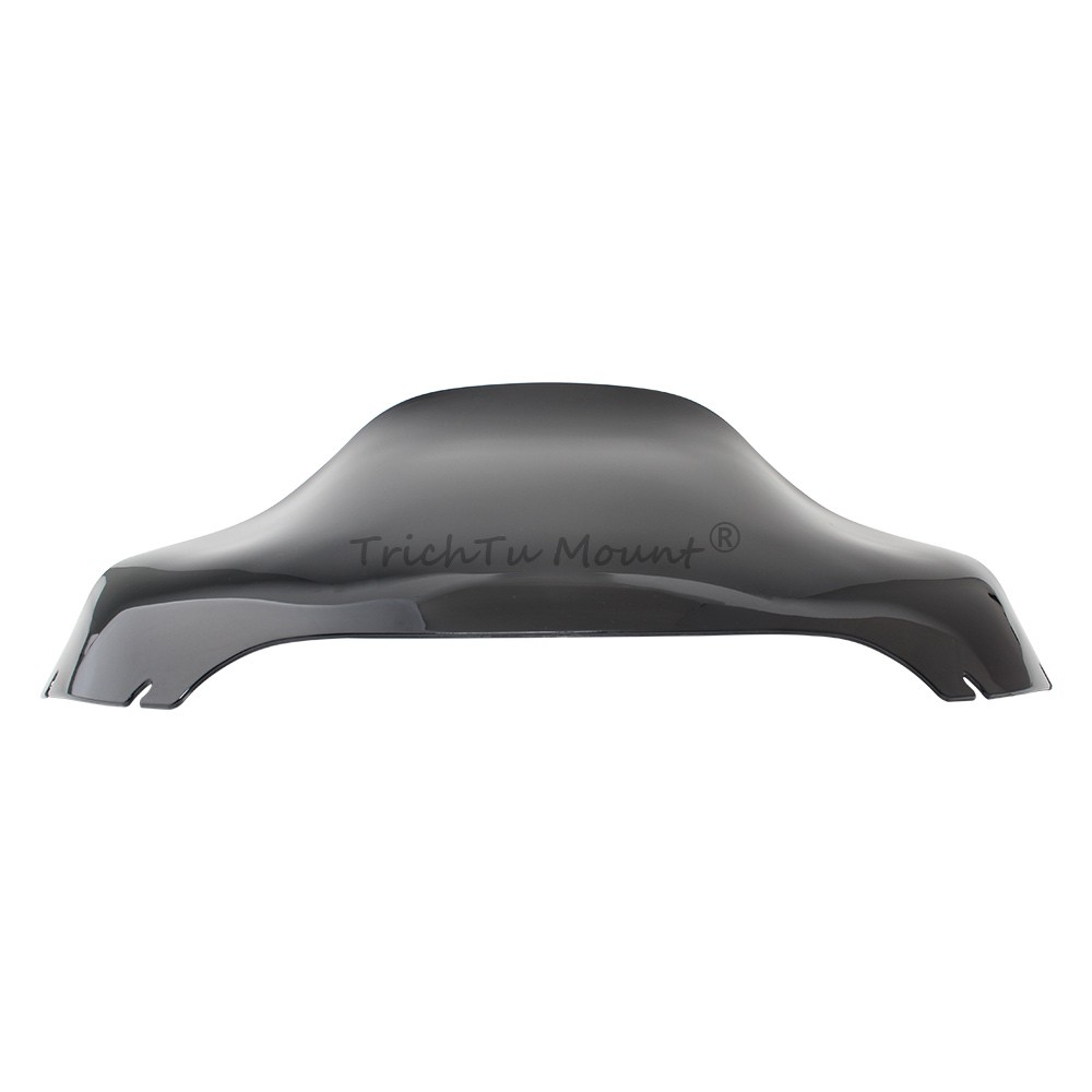 Black Wave Windshield Windscreen For Harley Road Glide FLTR FLTRX 15-2022 Black